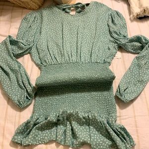 Vibe long sleeve dress